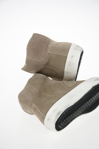 Suede Leather PARIS Sneakers