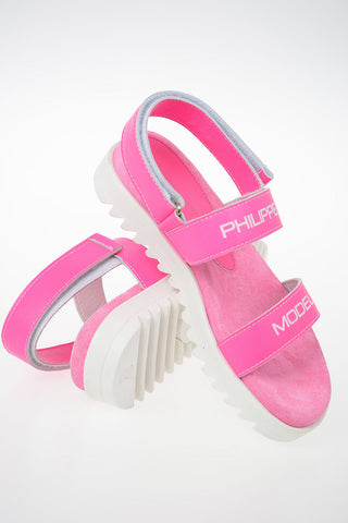 Leather CALVI Sandal