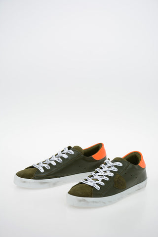 Leather PARIS Sneakers