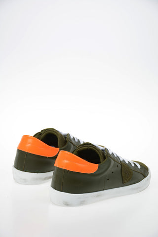 Leather PARIS Sneakers