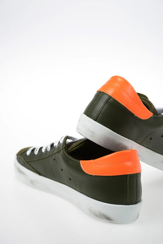Leather PARIS Sneakers