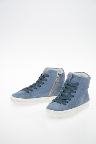 Suede Leather PARIS Sneakers