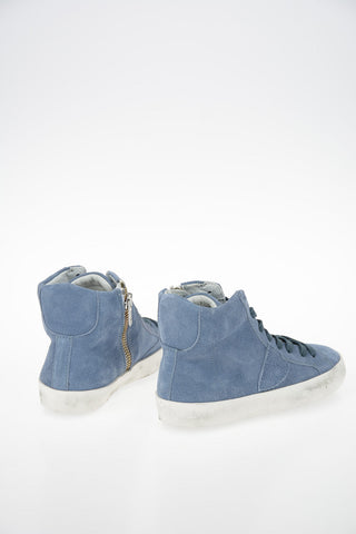 Suede Leather PARIS Sneakers