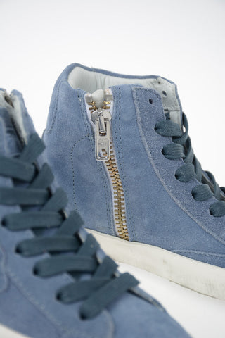 Suede Leather PARIS Sneakers