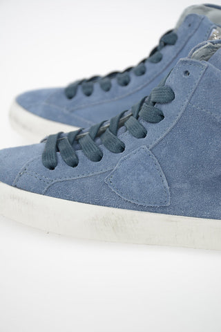 Suede Leather PARIS Sneakers