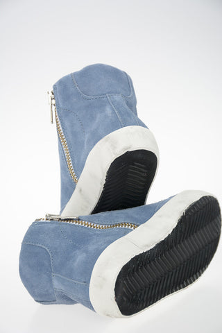 Suede Leather PARIS Sneakers