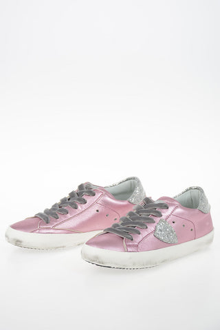 Glittered PARIS Sneakers