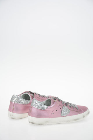 Glittered PARIS Sneakers