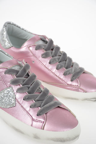 Glittered PARIS Sneakers