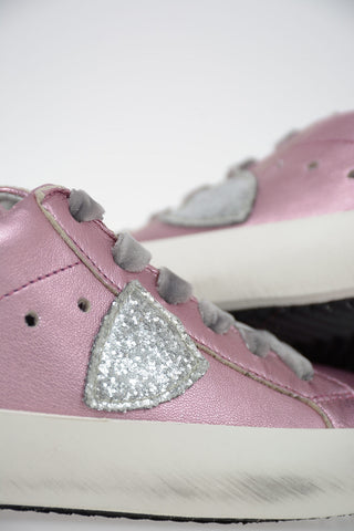 Glittered PARIS Sneakers