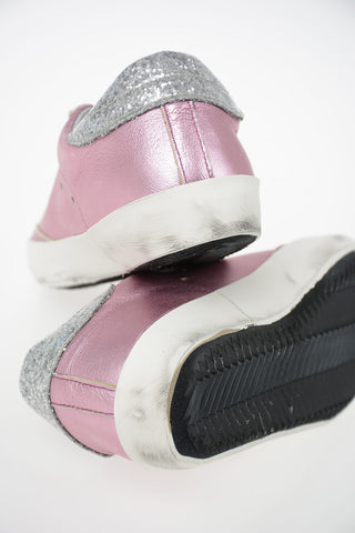 Glittered PARIS Sneakers