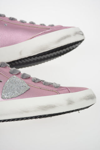 Glittered PARIS Sneakers