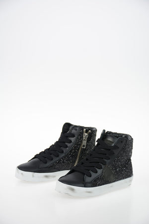 Glittered PARIS Sneakers