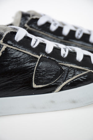 Patent Leather PARIS Sneakers
