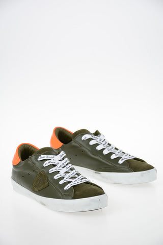Leather PARIS Sneakers