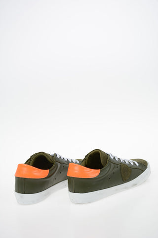 Leather PARIS Sneakers