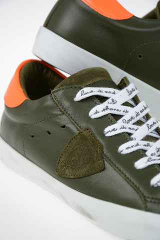 Leather PARIS Sneakers