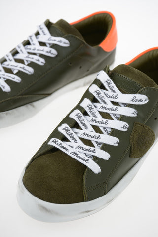 Leather PARIS Sneakers