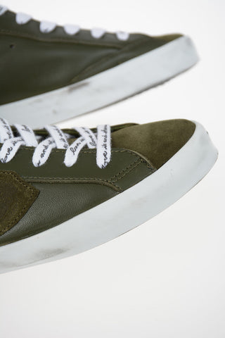 Leather PARIS Sneakers