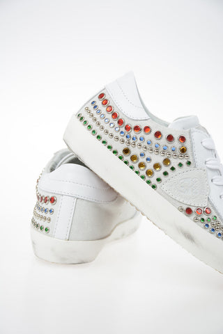 Leather Studded PARIS Sneakers