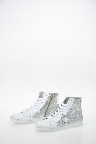 Glittered PARIS Sneakers