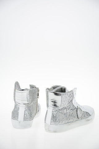 Glittered PARIS Sneakers