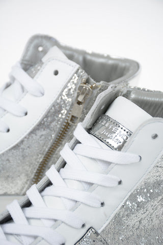 Glittered PARIS Sneakers