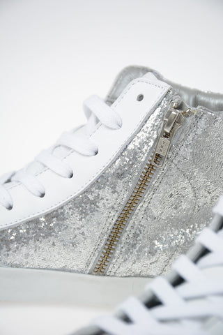 Glittered PARIS Sneakers
