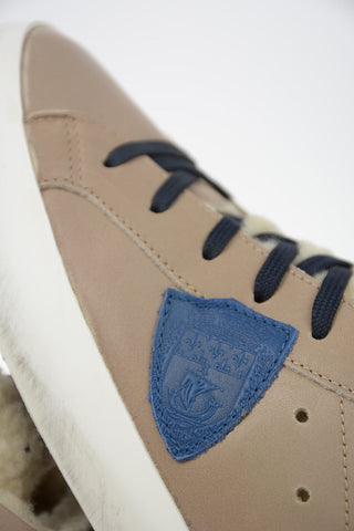 Leather PARIS Sneakers