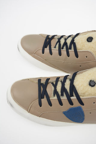 Leather PARIS Sneakers