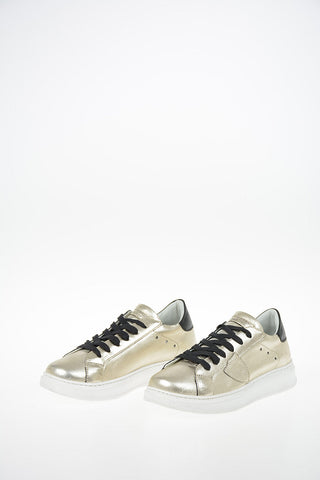 Laminate Leather GRANVILLE Sneakers