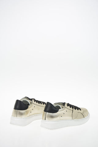 Laminate Leather GRANVILLE Sneakers
