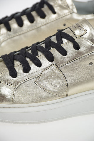 Laminate Leather GRANVILLE Sneakers