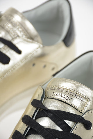 Laminate Leather GRANVILLE Sneakers