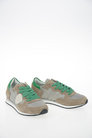 Fabric and Suede Leather TROPEZ Sneakers