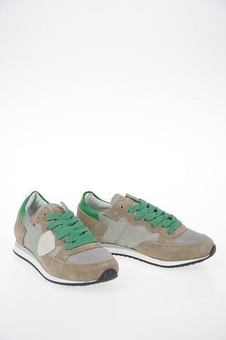 Fabric and Suede Leather TROPEZ Sneakers