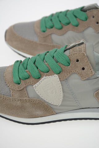 Fabric and Suede Leather TROPEZ Sneakers