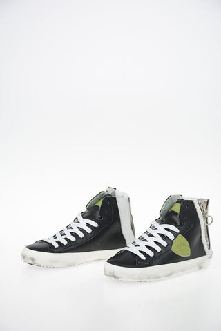 Leather BIKE Sneakers