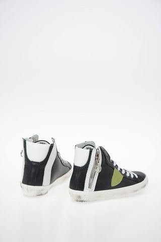 Leather BIKE Sneakers