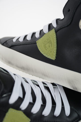 Leather BIKE Sneakers