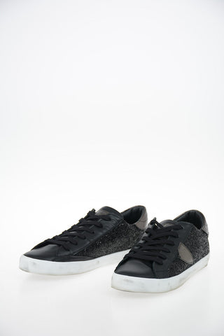 Glittered PARIS Sneakers