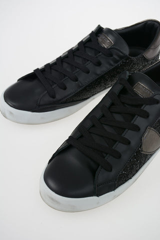Glittered PARIS Sneakers
