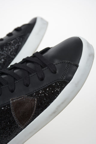 Glittered PARIS Sneakers