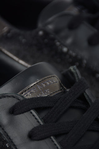 Glittered PARIS Sneakers