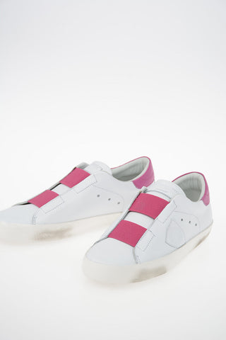 Leather BOMBETTE Slip on