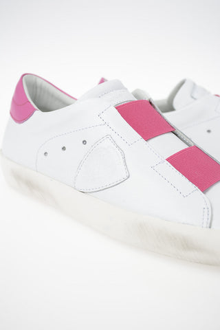 Leather BOMBETTE Slip on