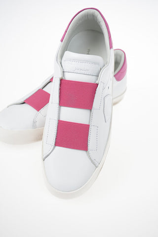 Leather BOMBETTE Slip on