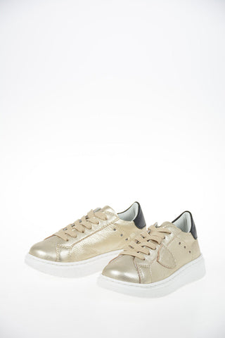 Laminate Leather GRANVILLE Sneakers