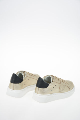 Laminate Leather GRANVILLE Sneakers