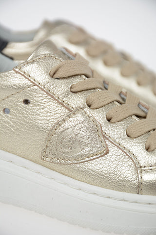Laminate Leather GRANVILLE Sneakers